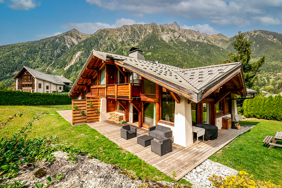 Chamonix Chalet Ten80 Season